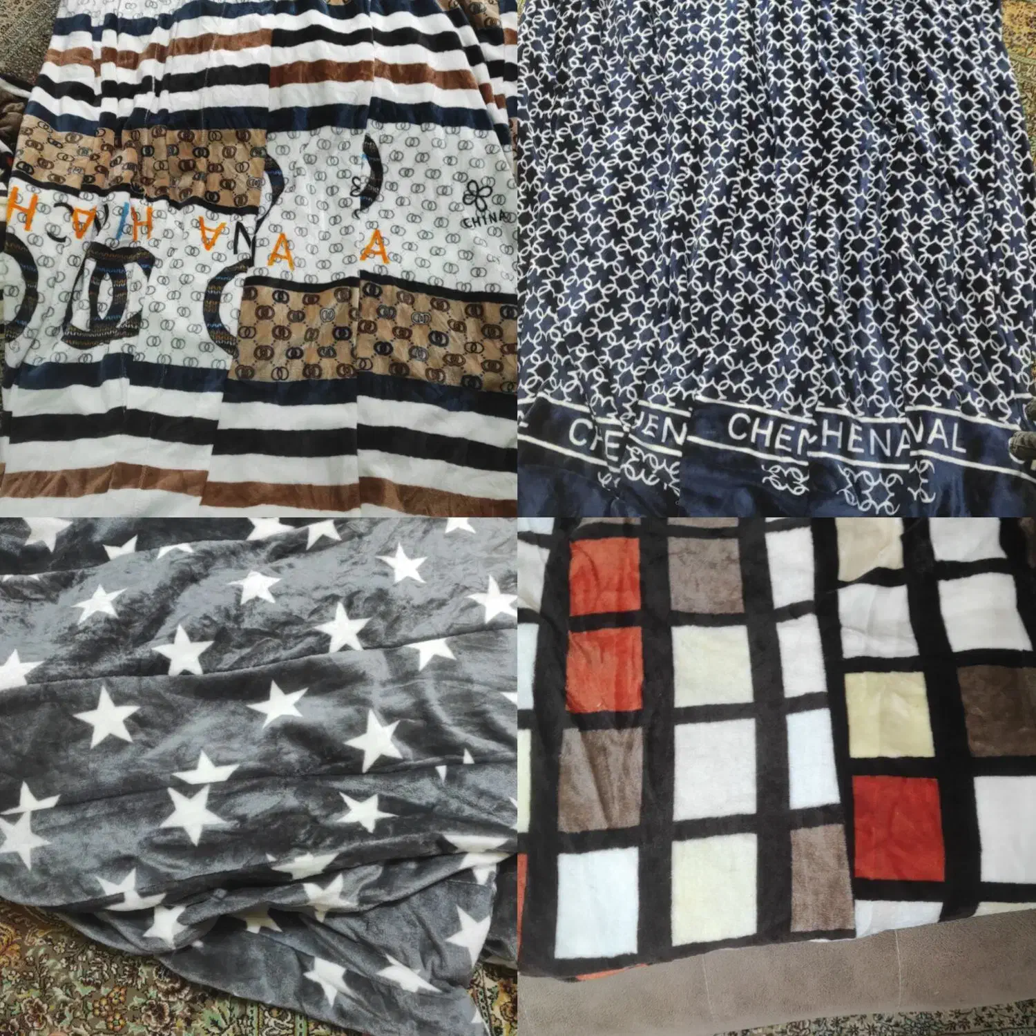 پتو دولا|رختخواب، بالش، پتو|تالش, هشتپر|دیوار