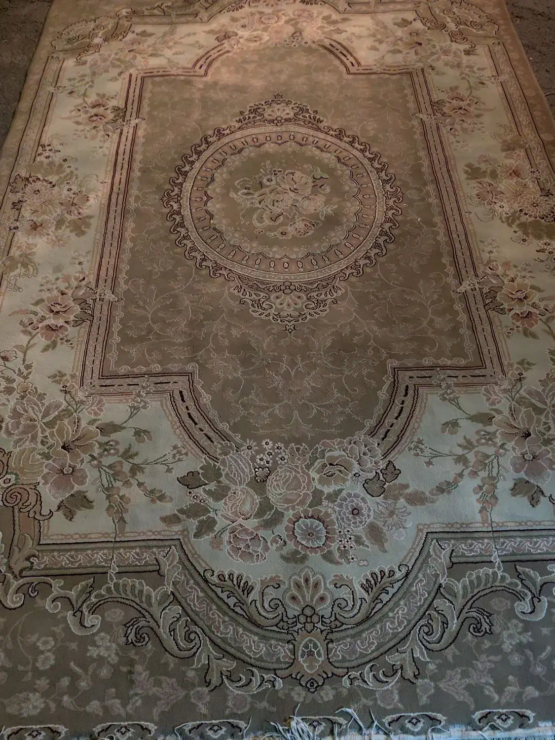 یک جفت فرش ۹ متری کاملا نخ|فرش|تبریز, |دیوار