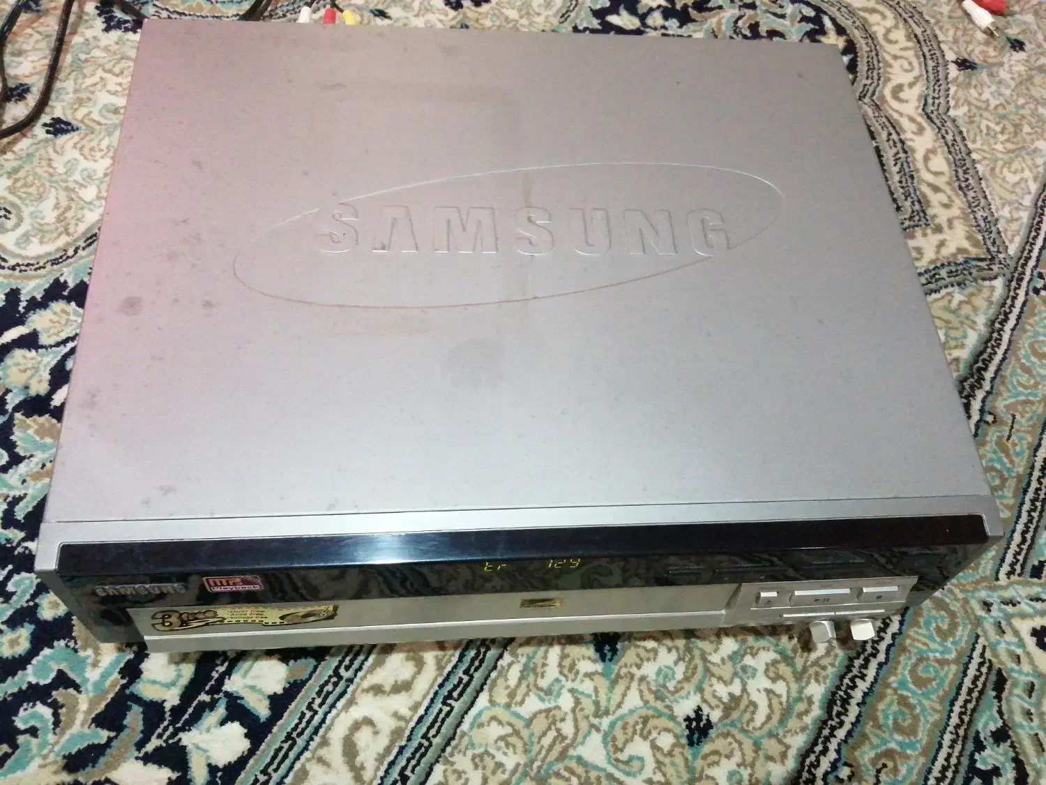 CD changer،3 دیسکه،MP3 player سامسونگ سالمل|پخشکننده DVD و ویدیو|نوشهر, |دیوار