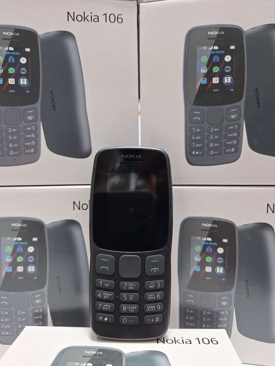 گوشی ساده /نوکیا 106نو پلمپ|موبایل|بیرجند, |دیوار