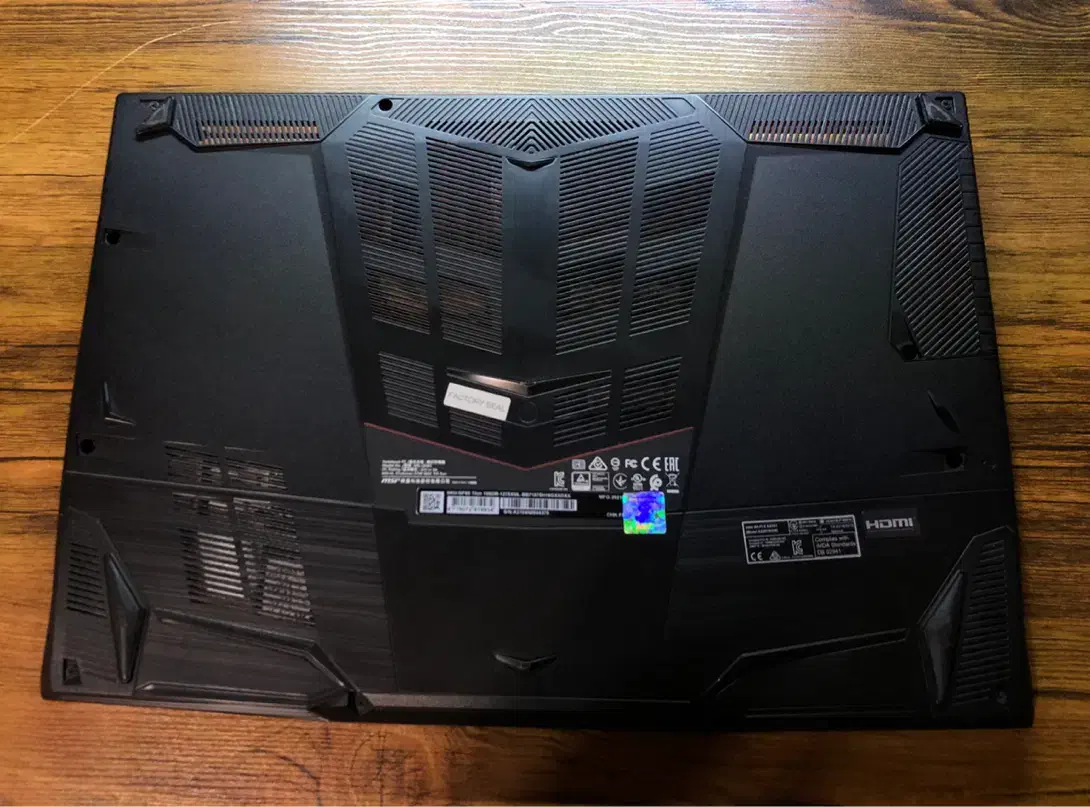 لپ تاپ msi gf65 thin|رایانه همراه|شیراز, معالی‌آباد|دیوار
