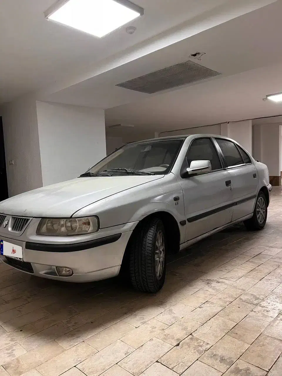 سمند lx مدل 83 رخ مدل بالا|خودرو سواری و وانت|پردیس, فاز ۴|دیوار