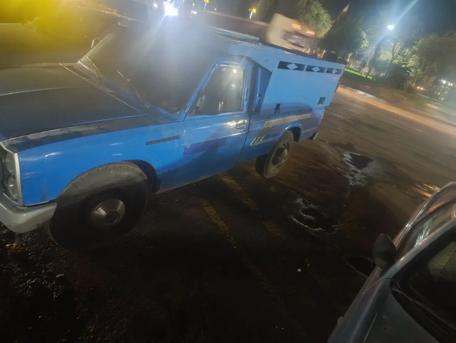 نیسان 85انژکتور|خودرو سواری و وانت|بروجرد, |دیوار