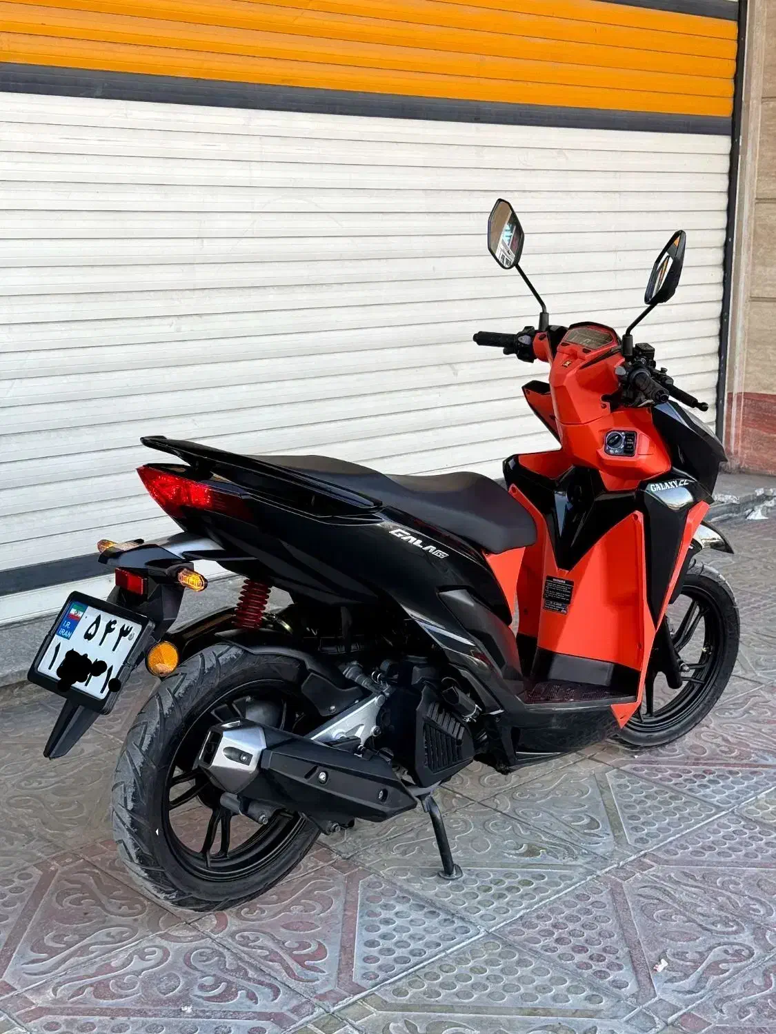 کیلیک گلکسی CL 150|موتورسیکلت|بروجرد, |دیوار