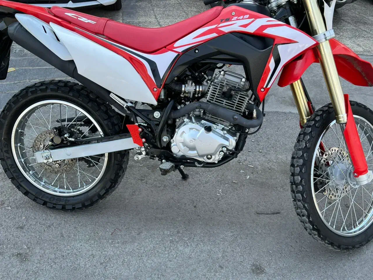 موتور ۲۵۰ سی سی|موتورسیکلت|بهبهان, |دیوار