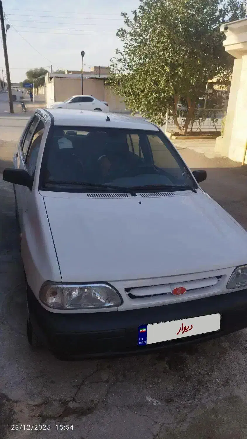 پراید ۹۶ بدون رنگ|خودرو سواری و وانت|رامهرمز, |دیوار