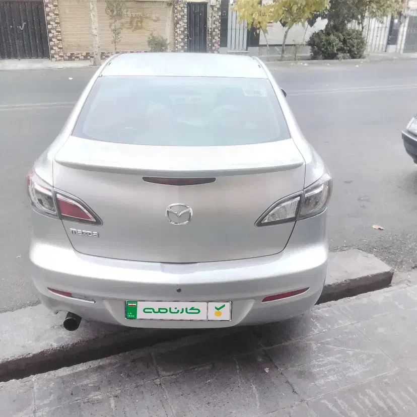 مزدا۳تیپ۳مدل۸۹(باضمانت کارنامه)|خودرو سواری و وانت|تهران, جنتآباد شمالی|دیوار