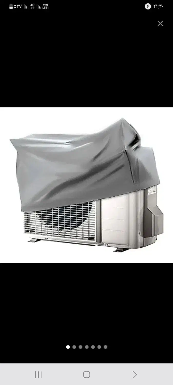 کاور کولر( پنل و کمپرسور) بهمراه هدیه رایگان ارسال|کولر گازی و فن‌کوئل|قم, باغ شریفی|دیوار