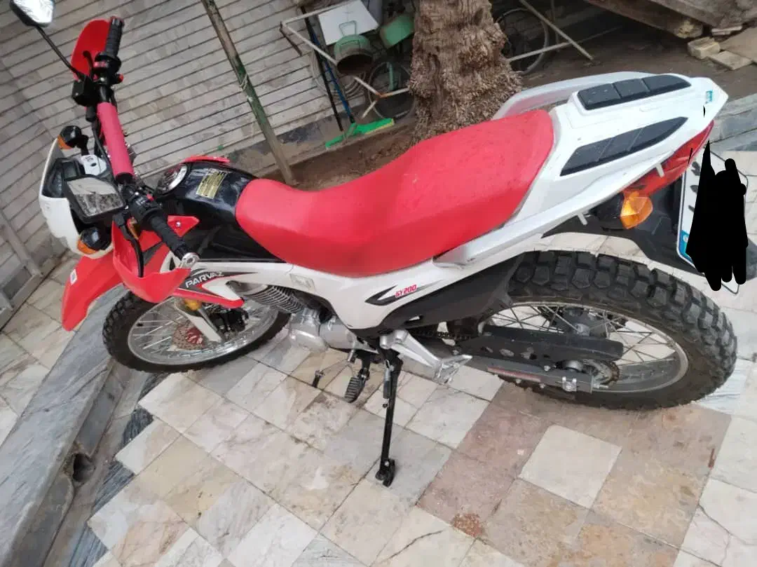 موتور  تریل پرواز|موتورسیکلت|اهواز, سید خلف|دیوار