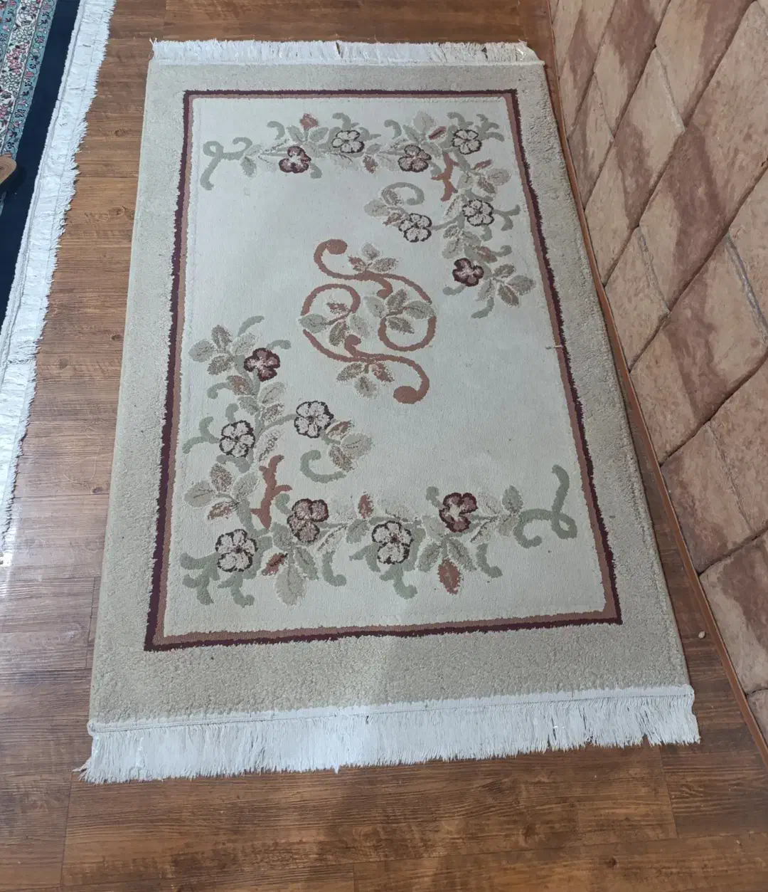 گلیم فرش برجسته|فرش|رفسنجان, |دیوار