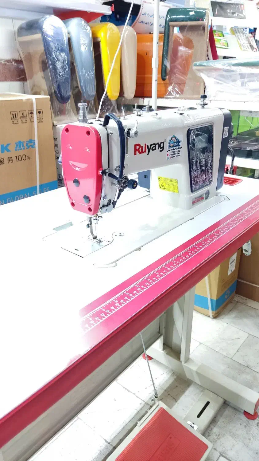 چرخ راسته فول کامپیوتری 780 با ضمانت تعویض|چرخ خیاطی و ریسندگی|کرج, عظیمیه|دیوار