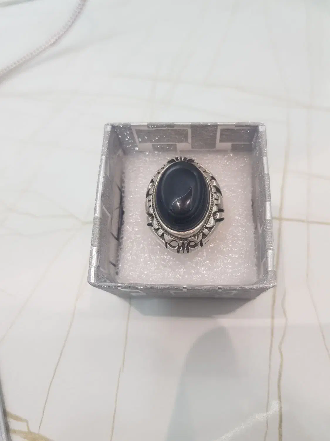 انگشتر نقره|جواهرات|زنجان, |دیوار