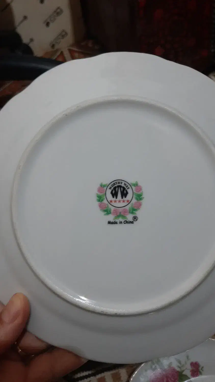 میوه خوری گل سرخ|ظروف سرو و پذیرایی|گرگان, |دیوار