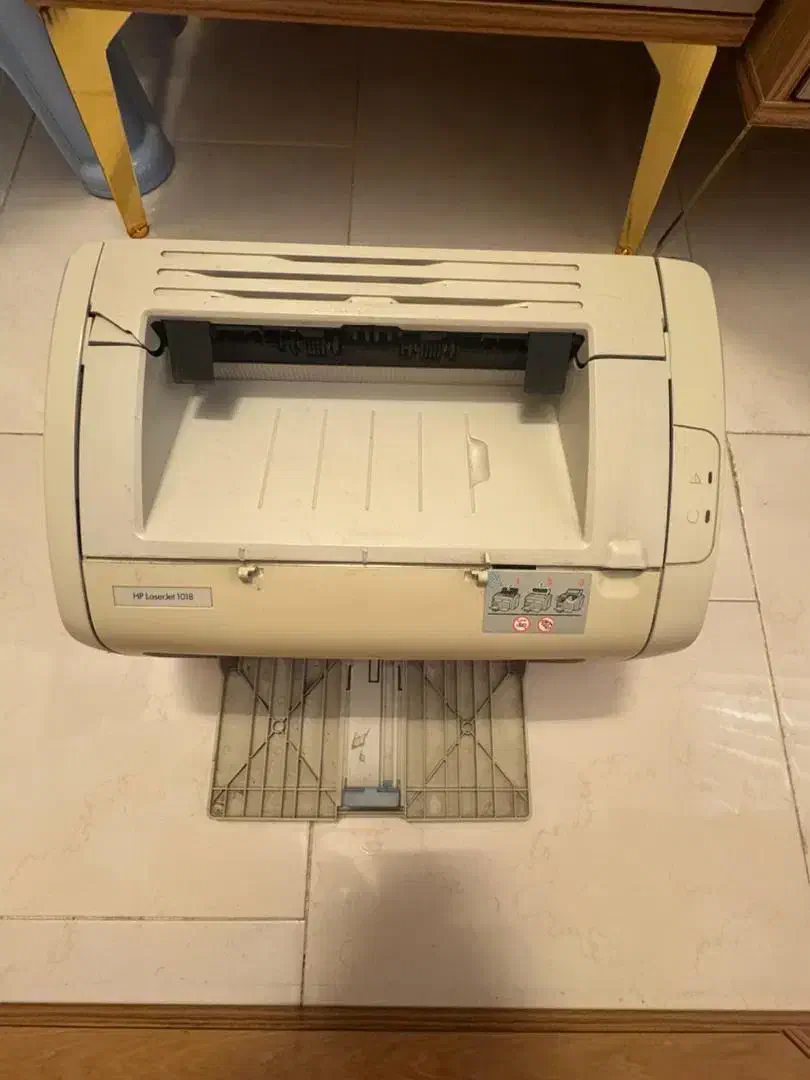 پرینتر HP Laser 1018|پرینتر، اسکنر، کپی، فکس|تهران, گلچین|دیوار