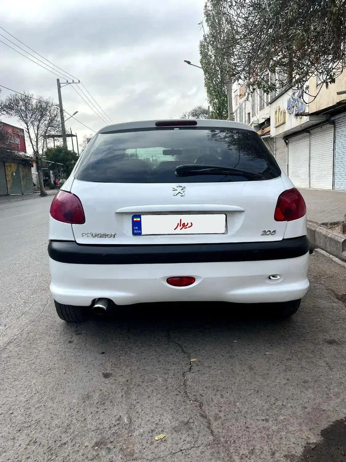 206 تیپ 2 مدل95|خودرو سواری و وانت|اردبیل, |دیوار