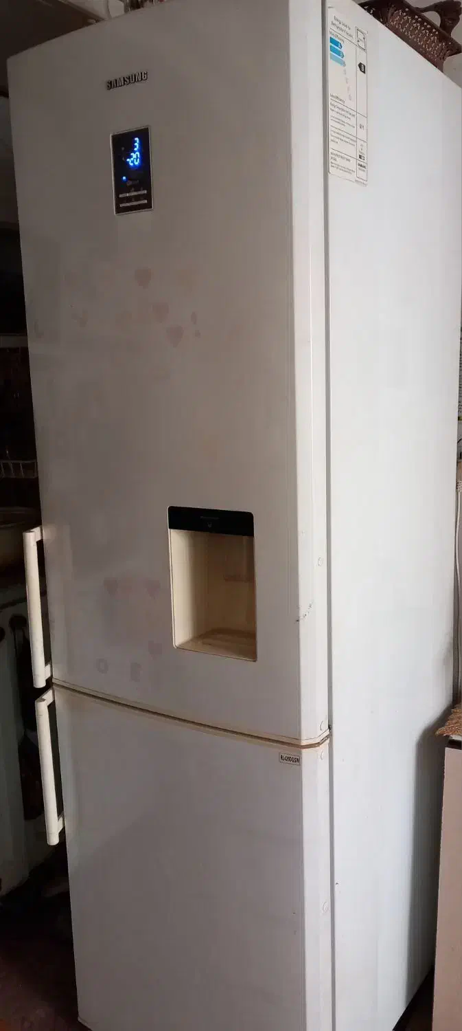 یخچال فریزر سامسونگ تمیز و سالم|یخچال و فریزر|قم, عمار یاسر|دیوار