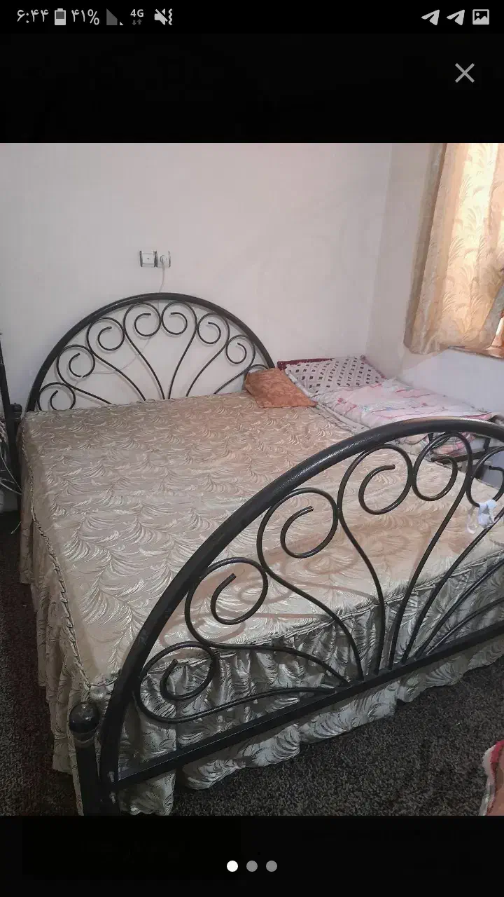 فرفورژه|تخت و سرویس خواب|چناران, |دیوار