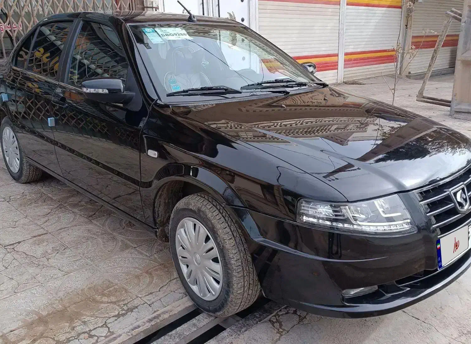 سورن پلاس موتور جدید۴۰۴ دریچه سیم|خودرو سواری و وانت|کوهدشت, |دیوار