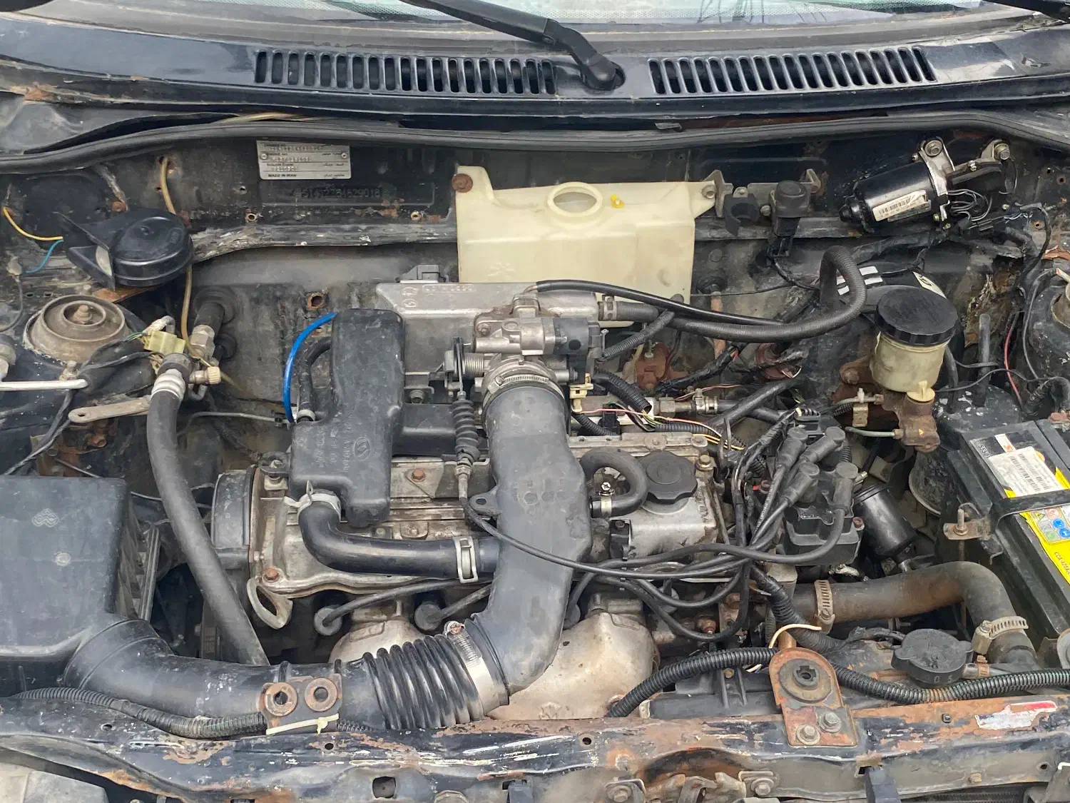 پراید ۸۴|خودرو سواری و وانت|رشت, کوی بیانی|دیوار