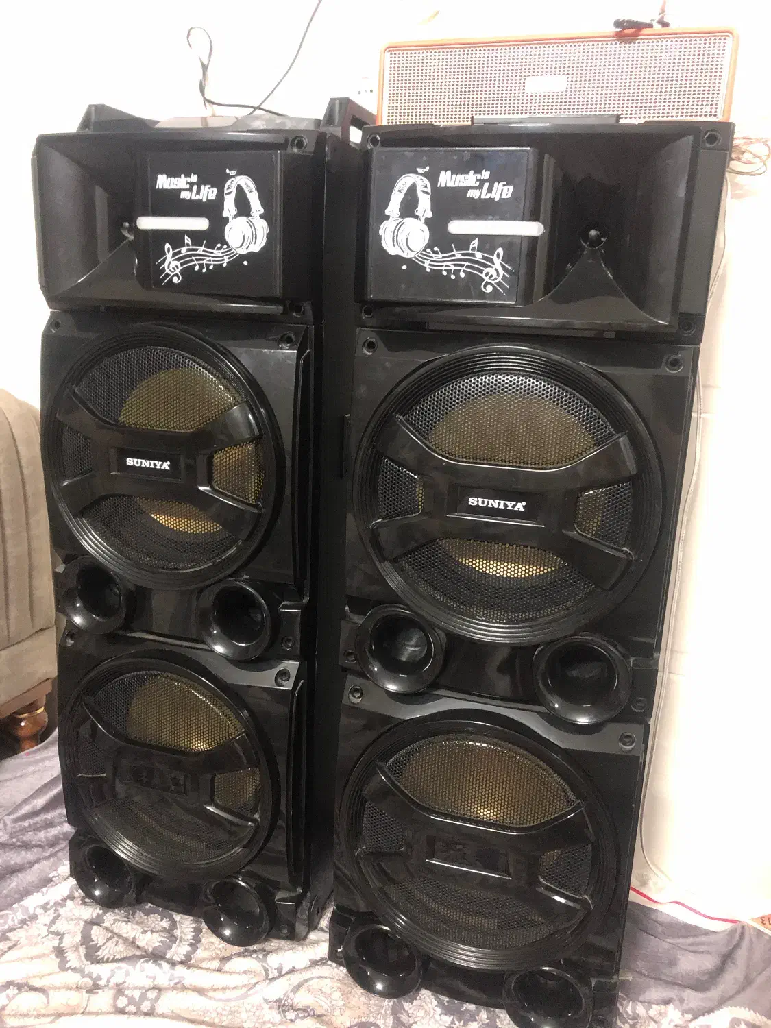 باند سانیا|سیستم صوتی خانگی|یزد, |دیوار