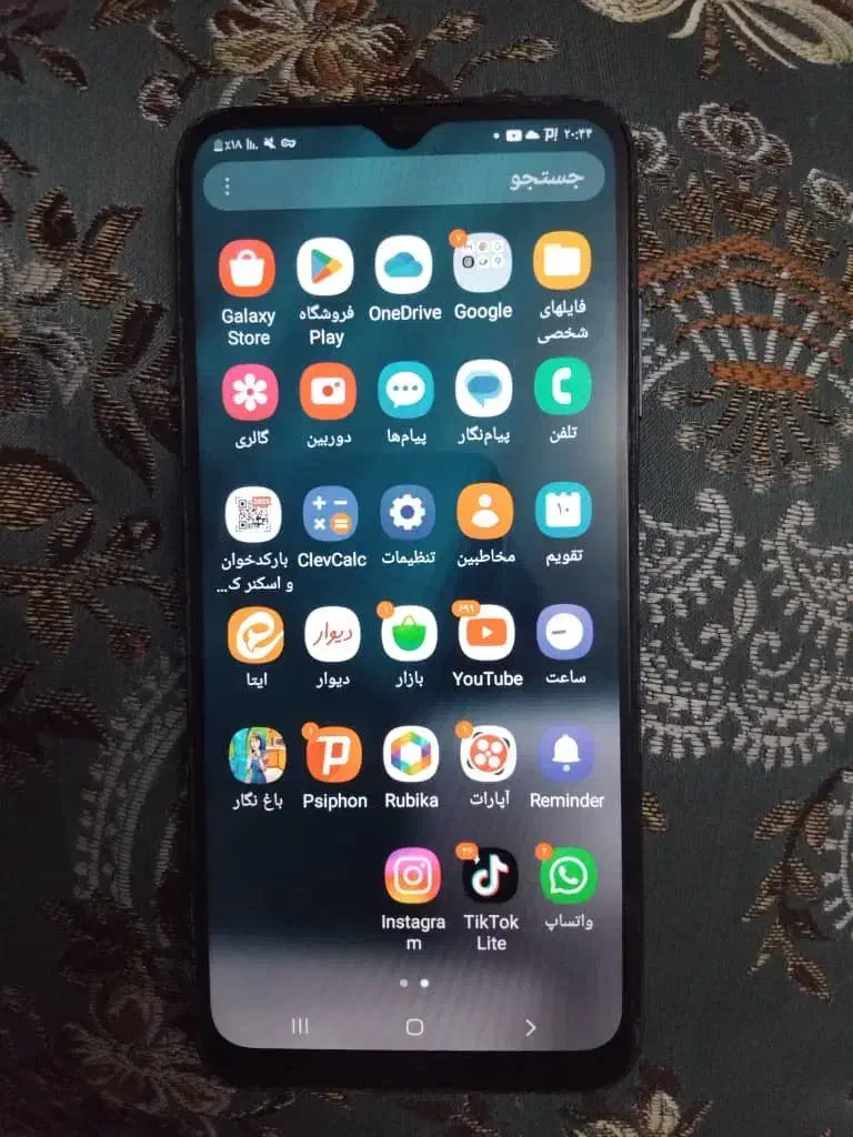 گوشی سامسونگ a03s|موبایل|اسلام‌شهر, شهرک واوان|دیوار