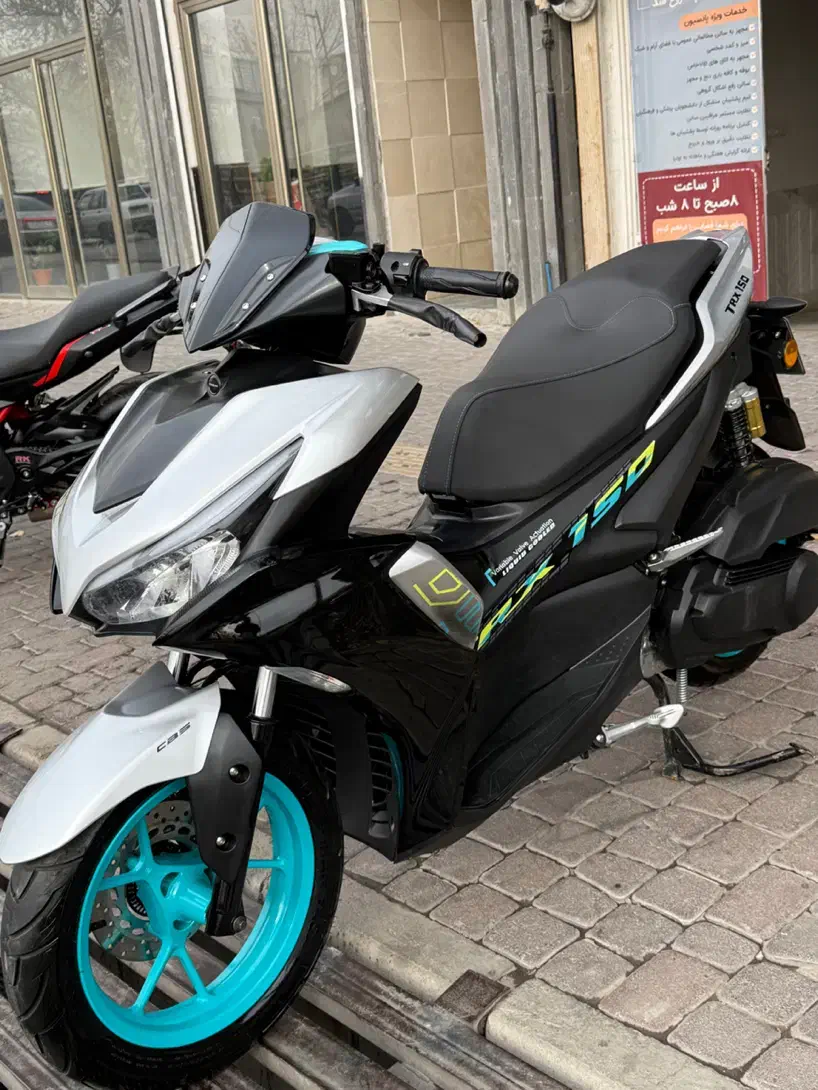 ایروکس فول اپشن توسن۱۴۰۳|موتورسیکلت|اردبیل, |دیوار