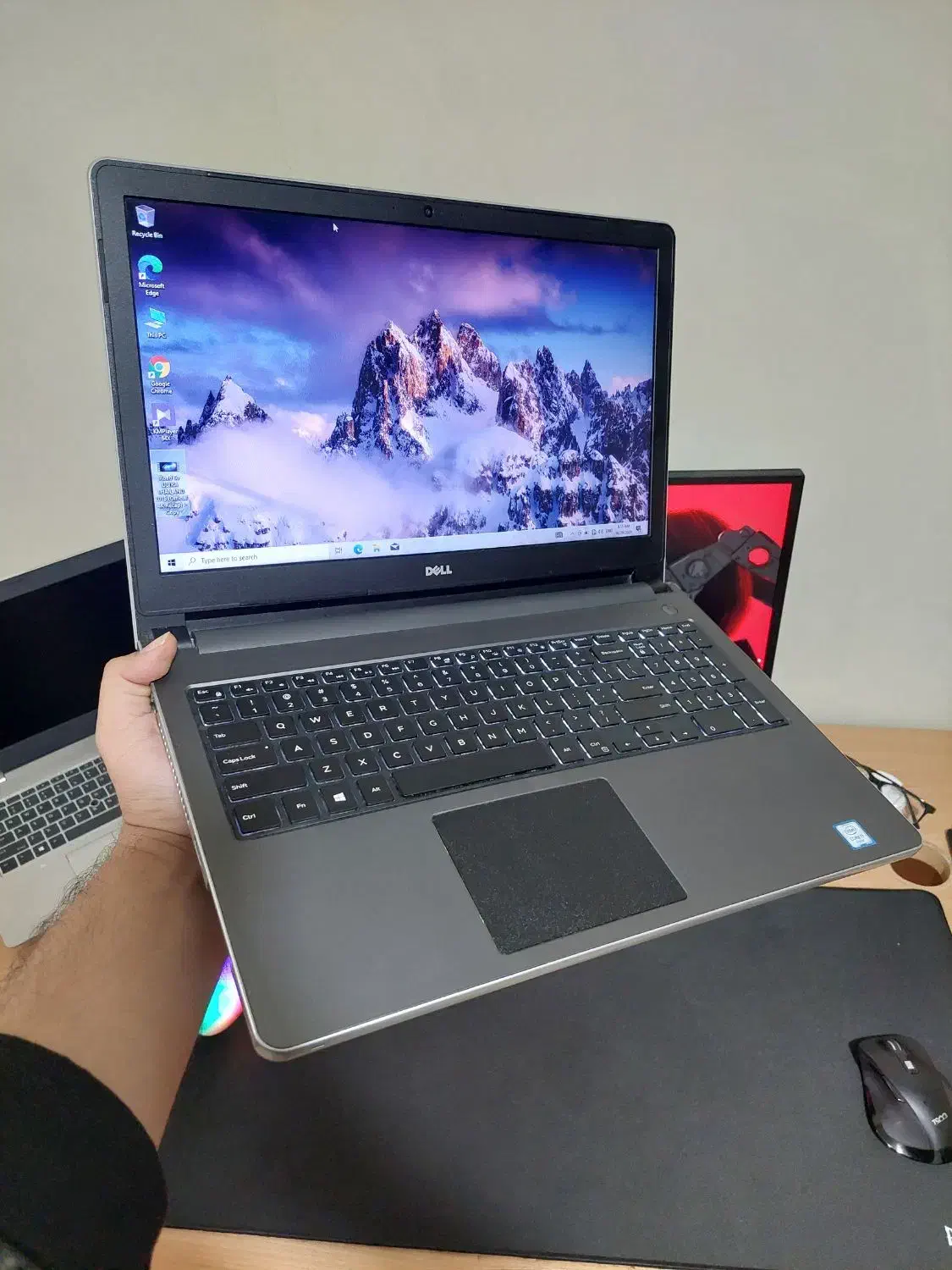 لپ‌تاپ دل سی پی یو i۷  تمیز در حد|رایانه همراه|تهران, مینای جنوبی|دیوار