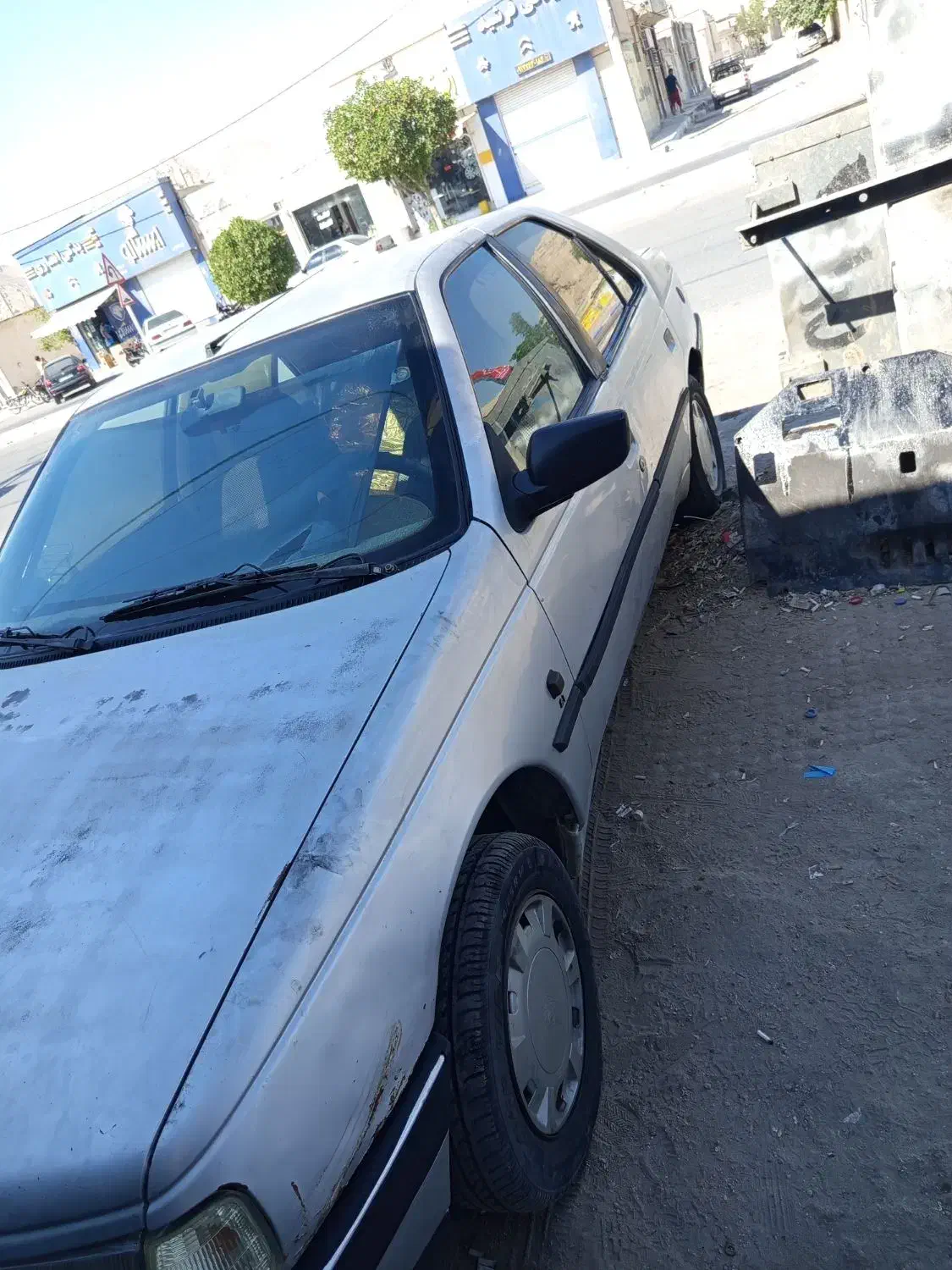 ماشین 405مدل 88|خودرو سواری و وانت|خمیر, |دیوار