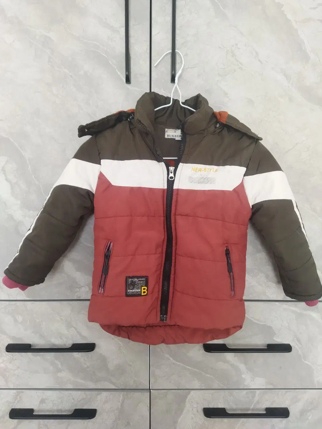 کاپشن پسرانه|کفش و لباس بچه|سنندج, |دیوار