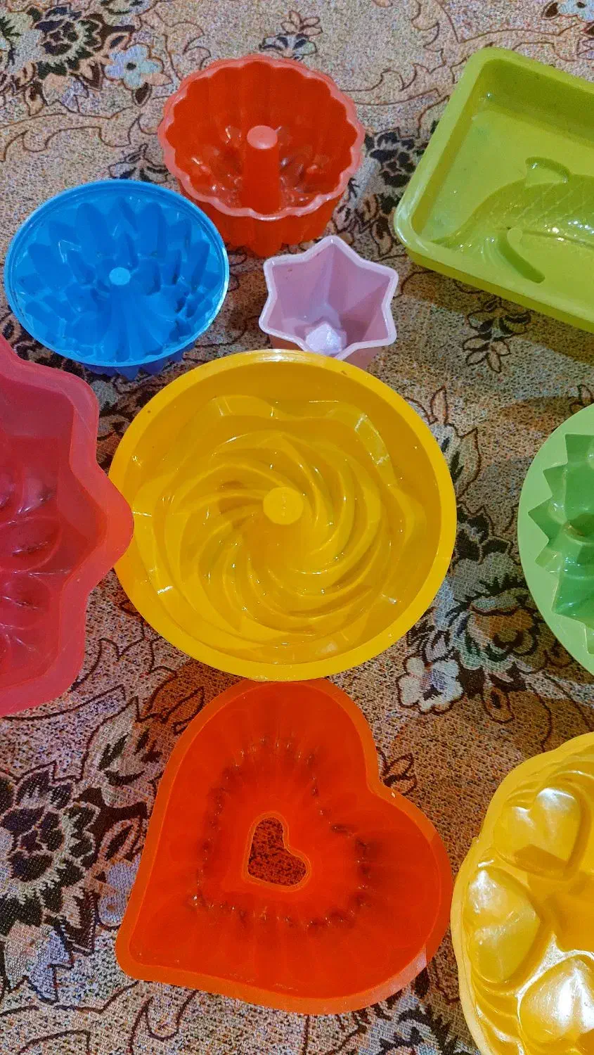 قالب ژله تمیز سالم|ظروف پختوپز|تهران, جوانمردان (اندیشه)|دیوار