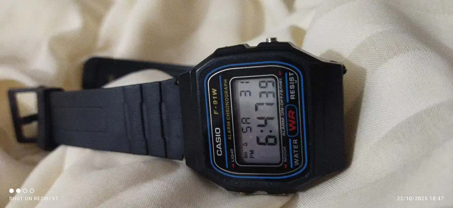 ساعت CASIO اصلی|ساعت|قیدار, |دیوار