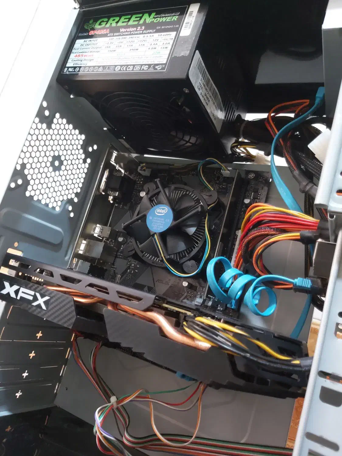 سیستم ddr4 اقتصادی PC|رایانه رومیزی|اصفهان, شهرک ولیعصر|دیوار