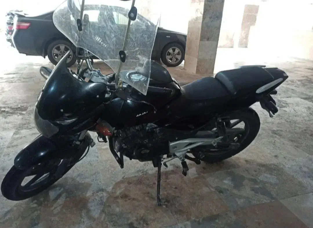 موتور پالس 200 مدل 92|موتورسیکلت|تهران, تهرانپارس جنوبی|دیوار