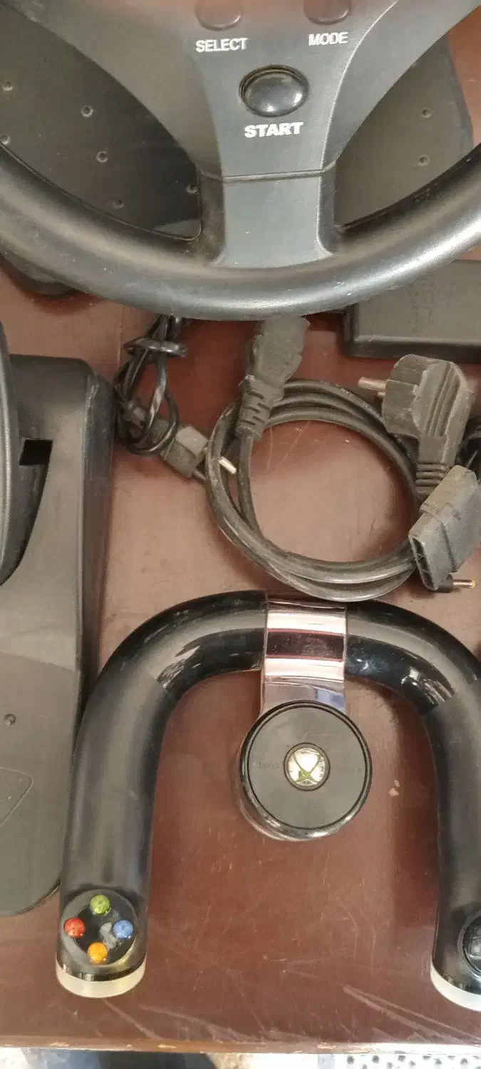 کنسول بازی x باکس رانندگی|کنسول، بازی ویدئویی و آنلاین|کرج, کوی زنبق|دیوار