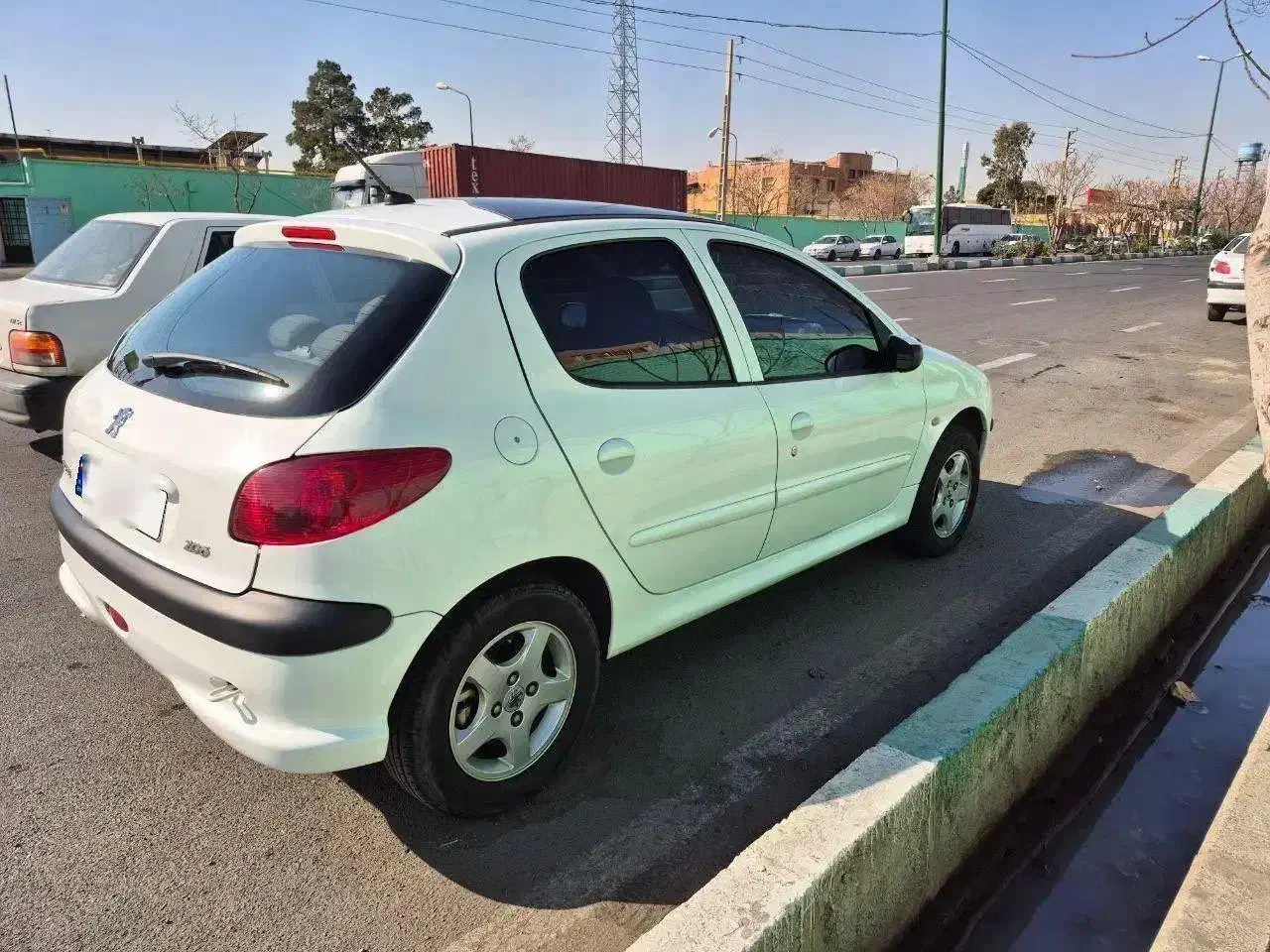 ۲۰۶تیپ ۳ پاناروما|خودرو سواری و وانت|تهران, هفده شهریور|دیوار