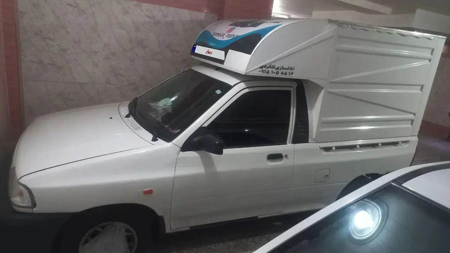 پراید وانت|خودرو سواری و وانت|تهران, شهرک ولیعصر جنوبی|دیوار