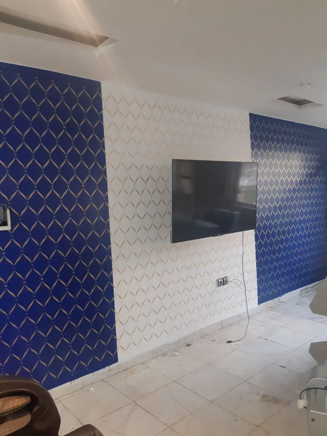 رنگ امیزی ساختمان|خدمات پیشه و مهارت|اهواز, رسالت|دیوار