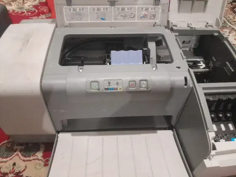 دوعددپرینترتمیز فوری فوروشی|پرینتر، اسکنر، کپی، فکس|پیشوا, |دیوار