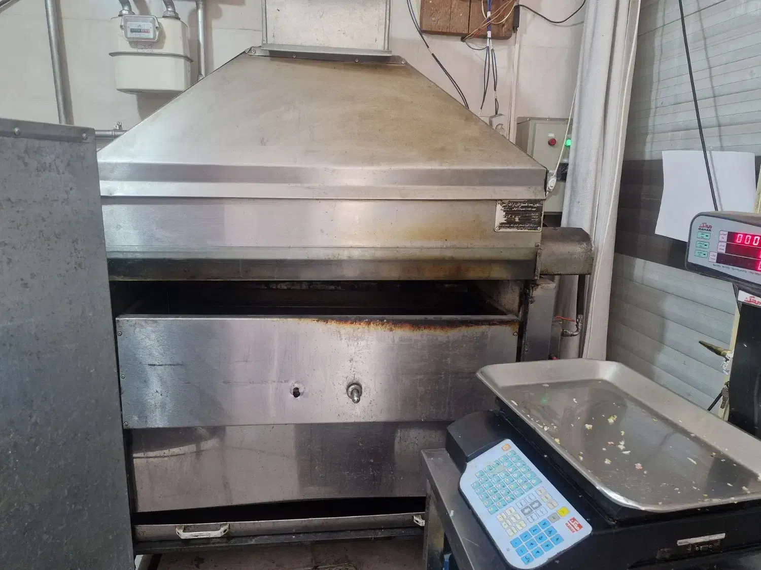 اجاق کباب پز|اجاق گاز و لوازم برقی پخت‌وپز|ممقان, |دیوار