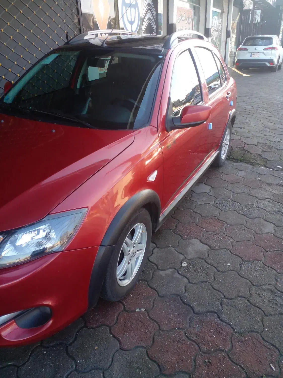 کوئیک r مدل۱۴۰۰بی رنگ وضربه|خودرو سواری و وانت|رشت, جانبازان|دیوار