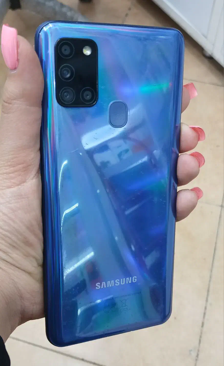 A21s|موبایل|تهران, خاک سفید|دیوار