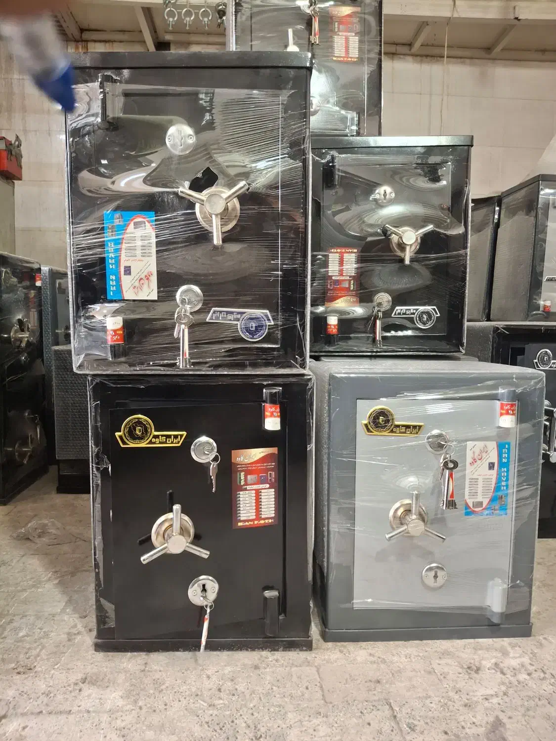 گاوصندوق 620گاوصندوق|ابزارآلات|تهران, شهرک طالقانی|دیوار