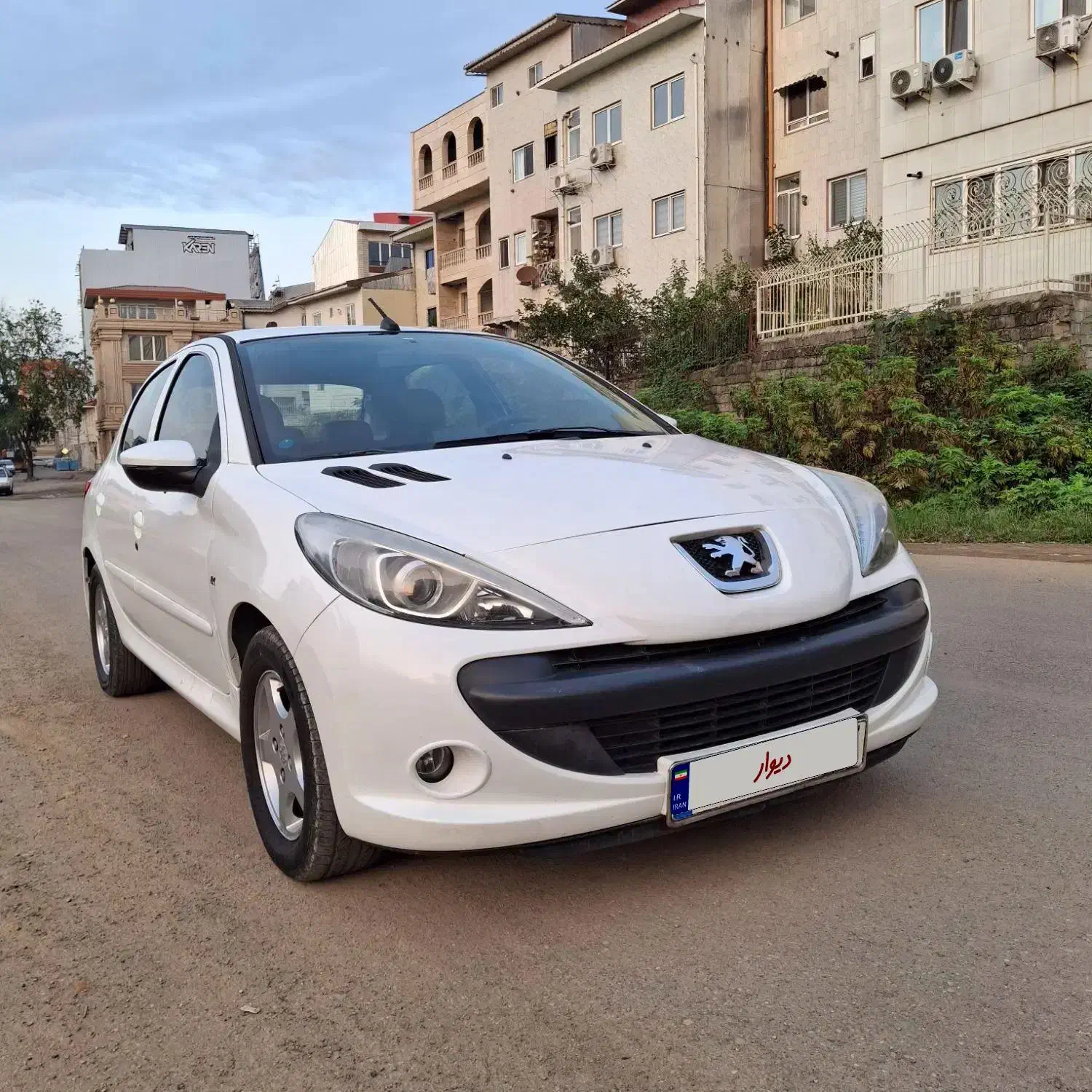 پژو 207 دندهای بیرنگ|خودرو سواری و وانت|رشت, دیانتی|دیوار