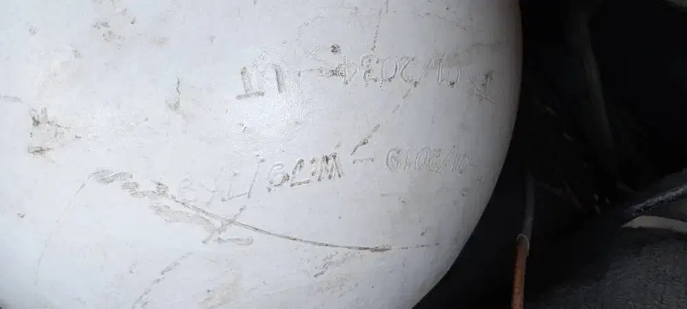 مخزن گاز CNG|قطعات یدکی و لوازم جانبی|مرودشت, ده بید|دیوار