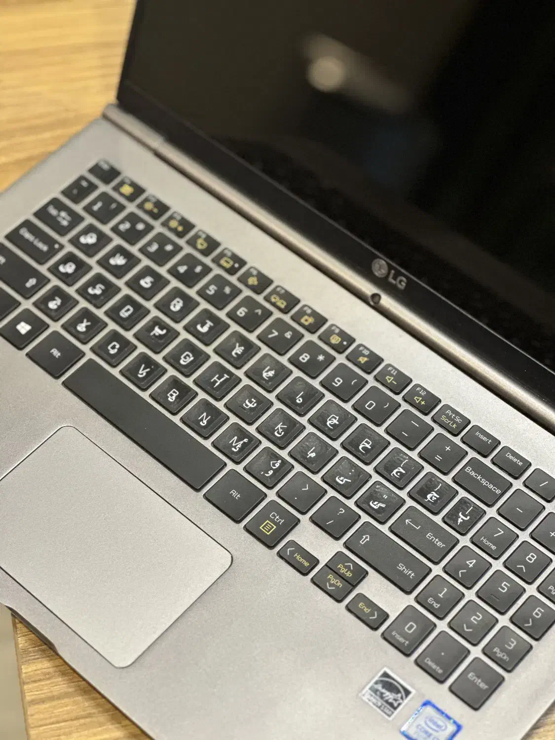 لپ تاپ LG gram لمسی و باریک|رایانه همراه|مشهد, صیاد شیرازی|دیوار