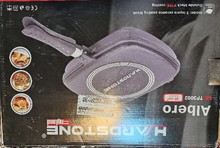 ماهیتابه رژیمی هاردستون|ظروف پختوپز|کاشان, فاز ۲ ناجی آباد|دیوار