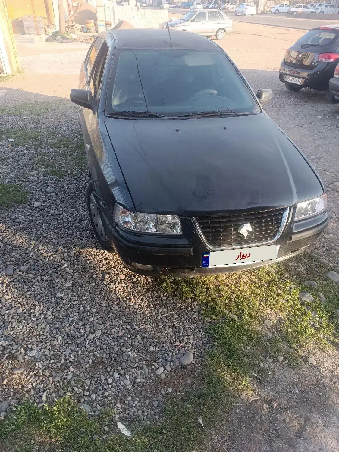 سمند۸۲|خودرو سواری و وانت|رشت, حومه رشت|دیوار