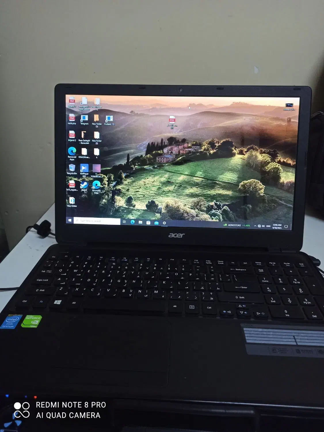 لبتاپ نیمه گیمینگ Acer|رایانه همراه|بیرجند, |دیوار