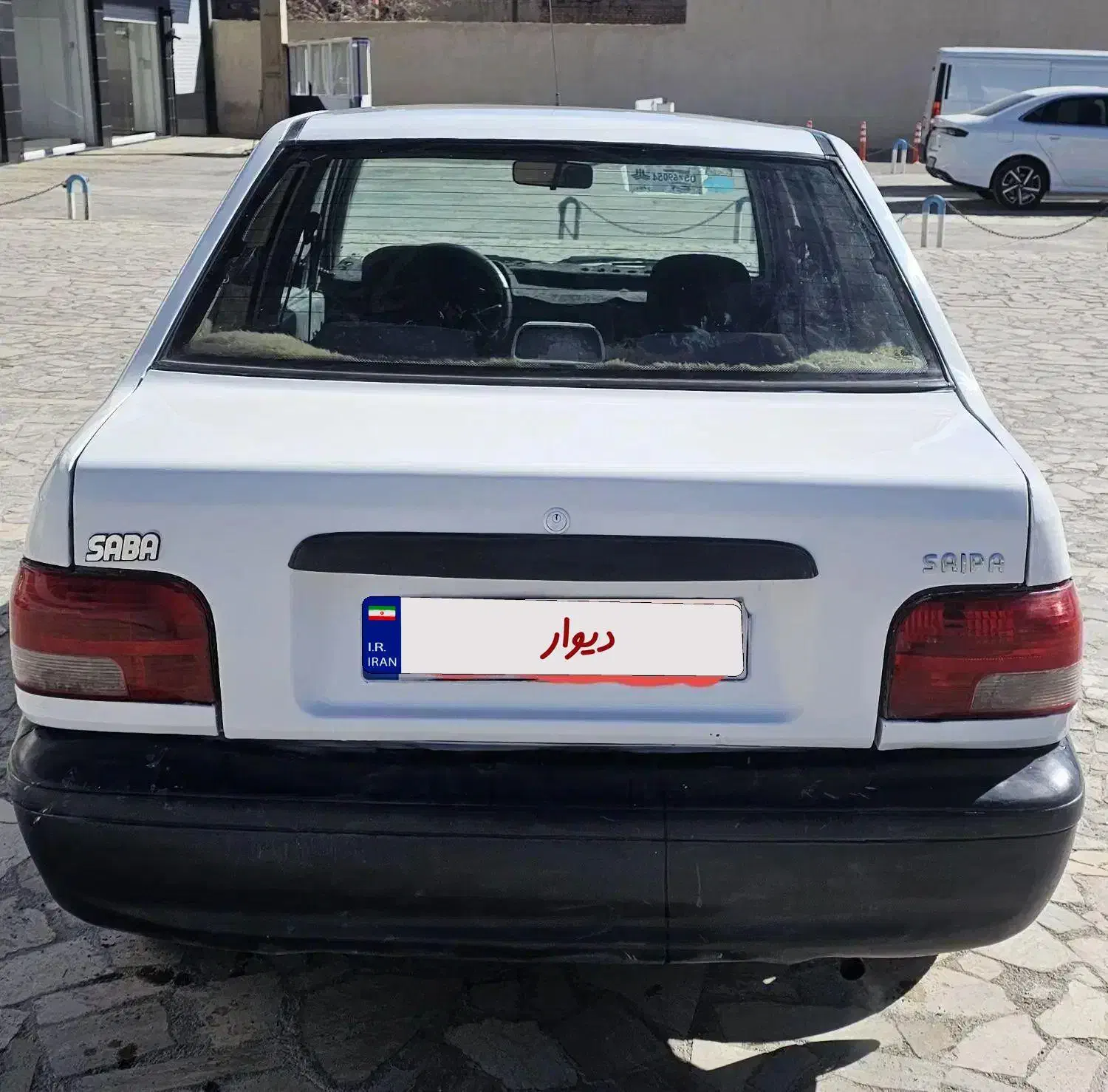 پراید مدل 88 دوگانه|خودرو سواری و وانت|آباده, |دیوار