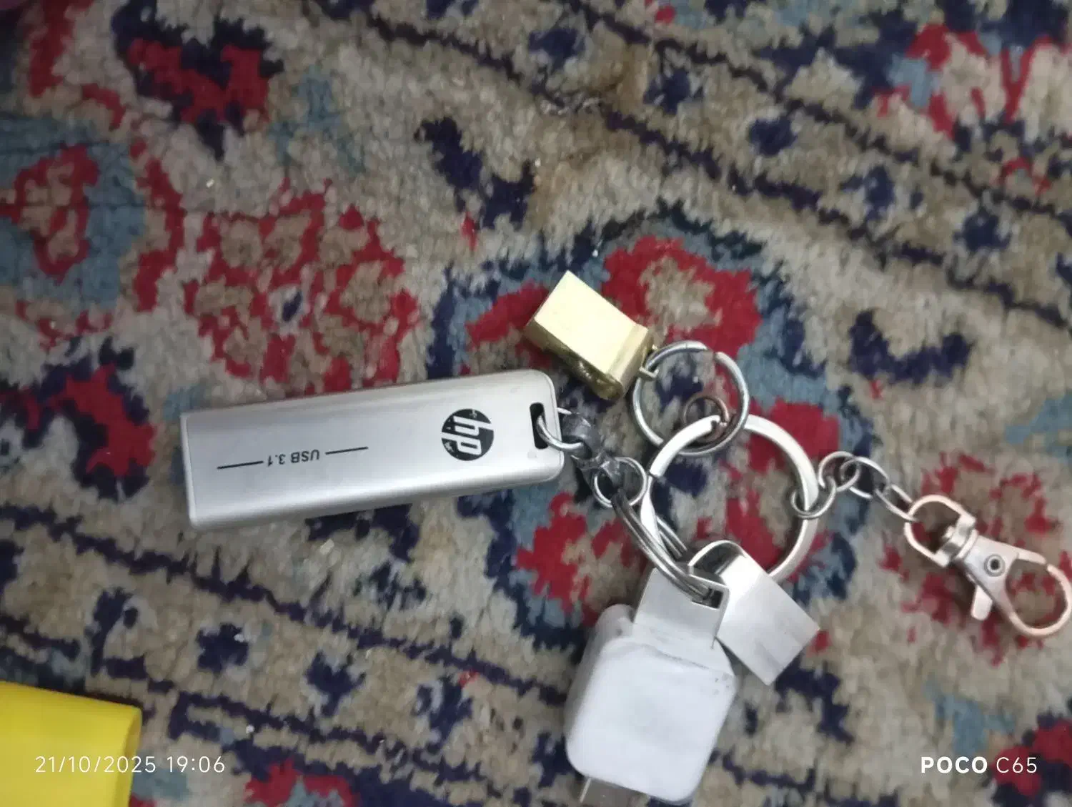 فلش ۶۴ گیگ hpیواس پی 3.1|لوازم جانبی موبایل و تبلت|زنجان, |دیوار